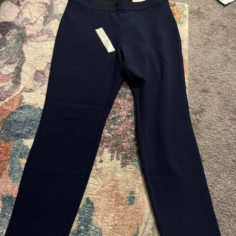 NWT Target Navy Blue Cropped Work Pants